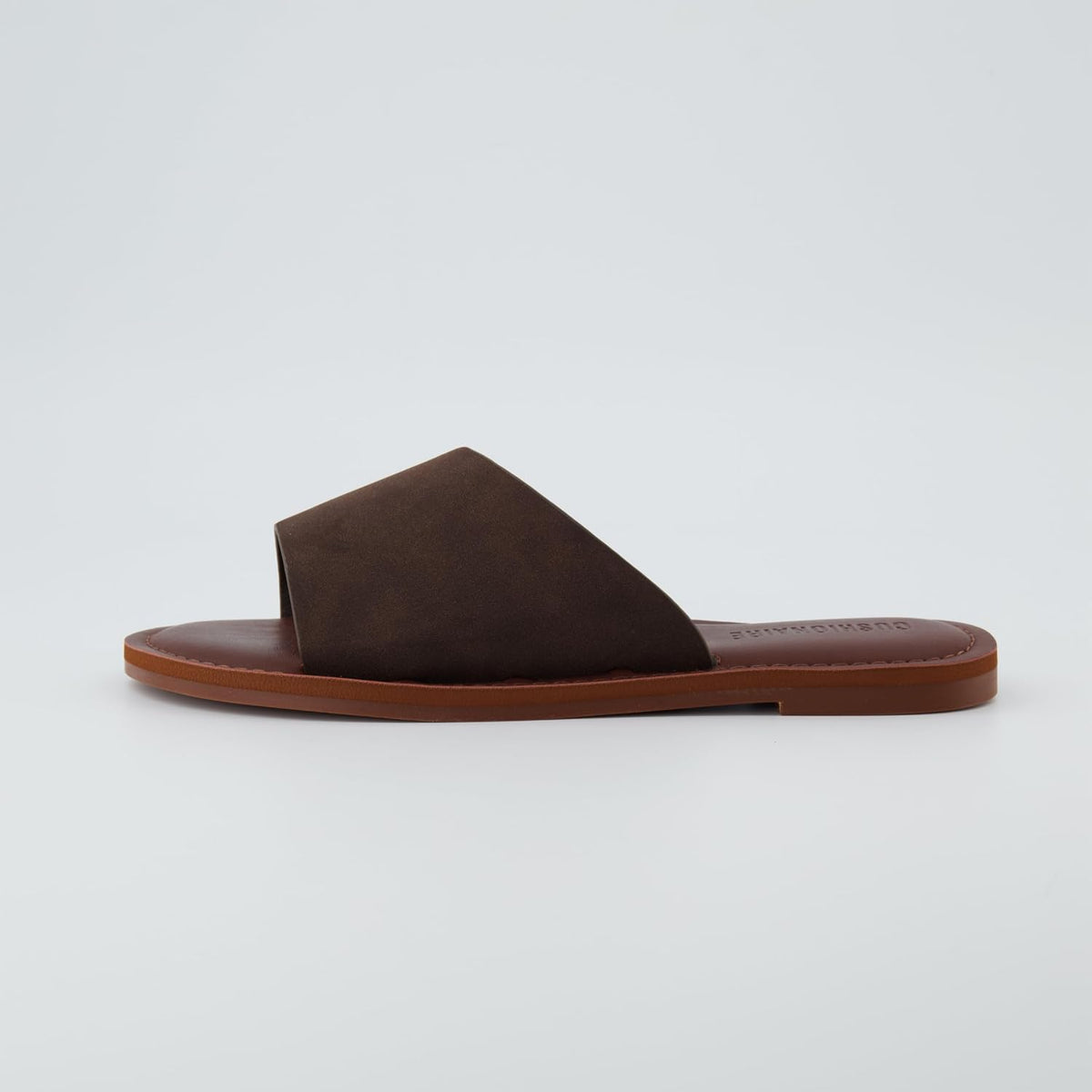 CUSHIONAIRE Carly Slide Sandals for Women with Memory Foam
