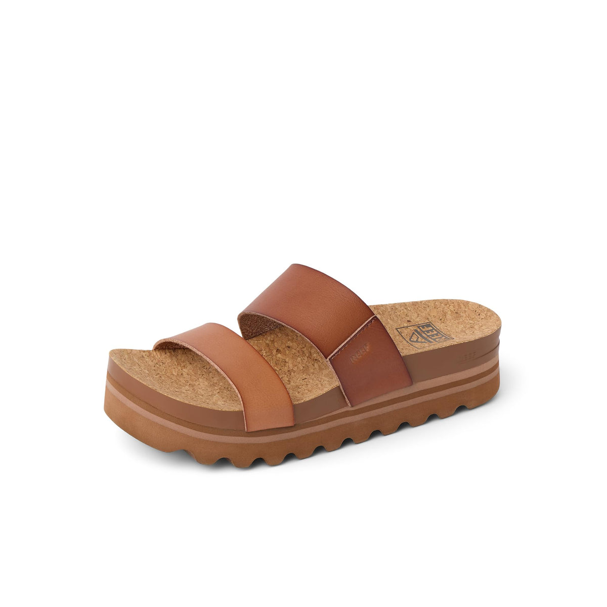Reef Cushion Vista Hi Womens Platform Fashion Sandal, Arch Support, Ultra Soft Cushion Footbed