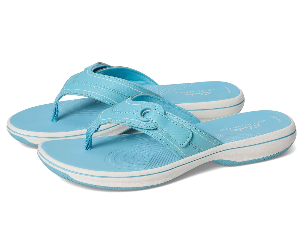 Clarks Women's Breeze Reyna Cloudsteppers Flip-Flop