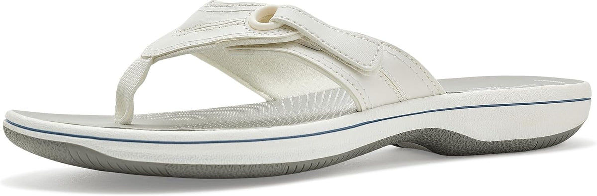 Clarks Women's Breeze Reyna Cloudsteppers Flip-Flop