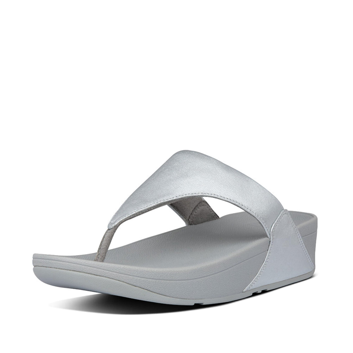FitFlop Women's Lulu Leather Toe-Post Sandals