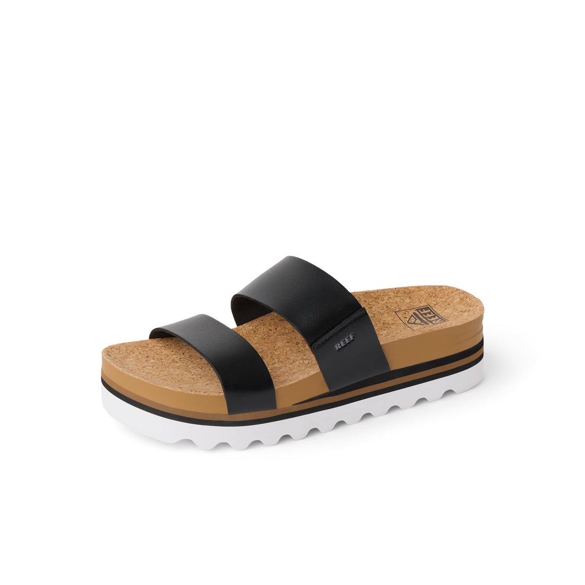 Reef Cushion Vista Hi Womens Platform Fashion Sandal, Arch Support, Ultra Soft Cushion Footbed