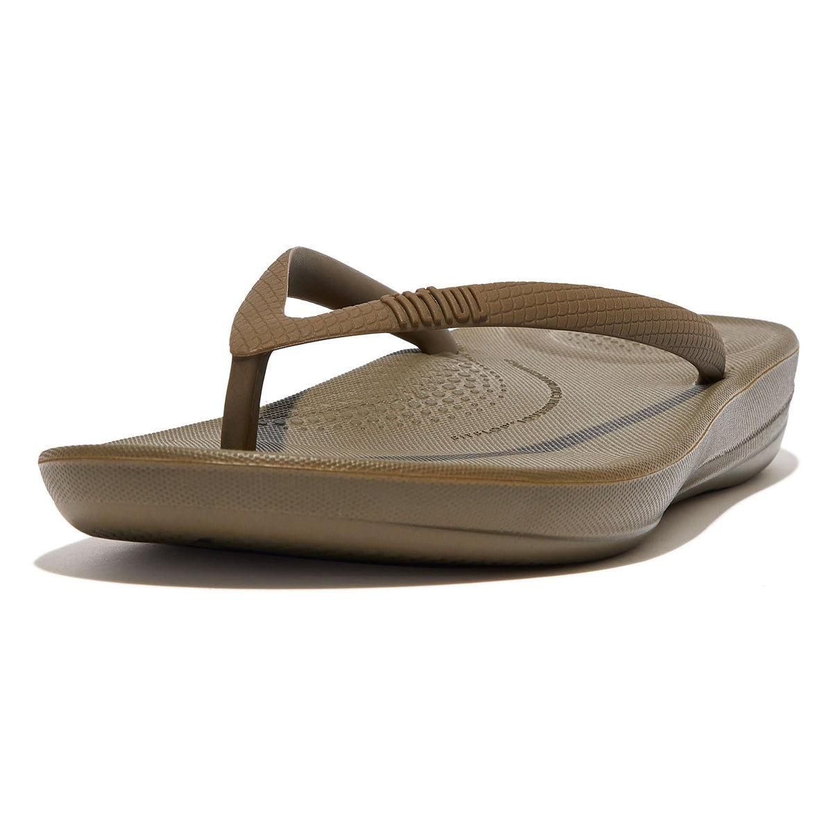 FitFlop Iqushion Flowerz Ergonomic Flip-Flops