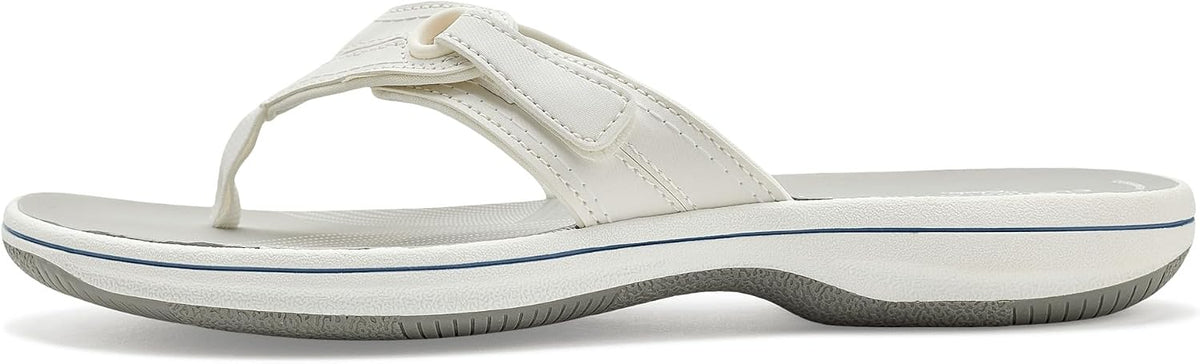 Clarks Women's Breeze Reyna Cloudsteppers Flip-Flop