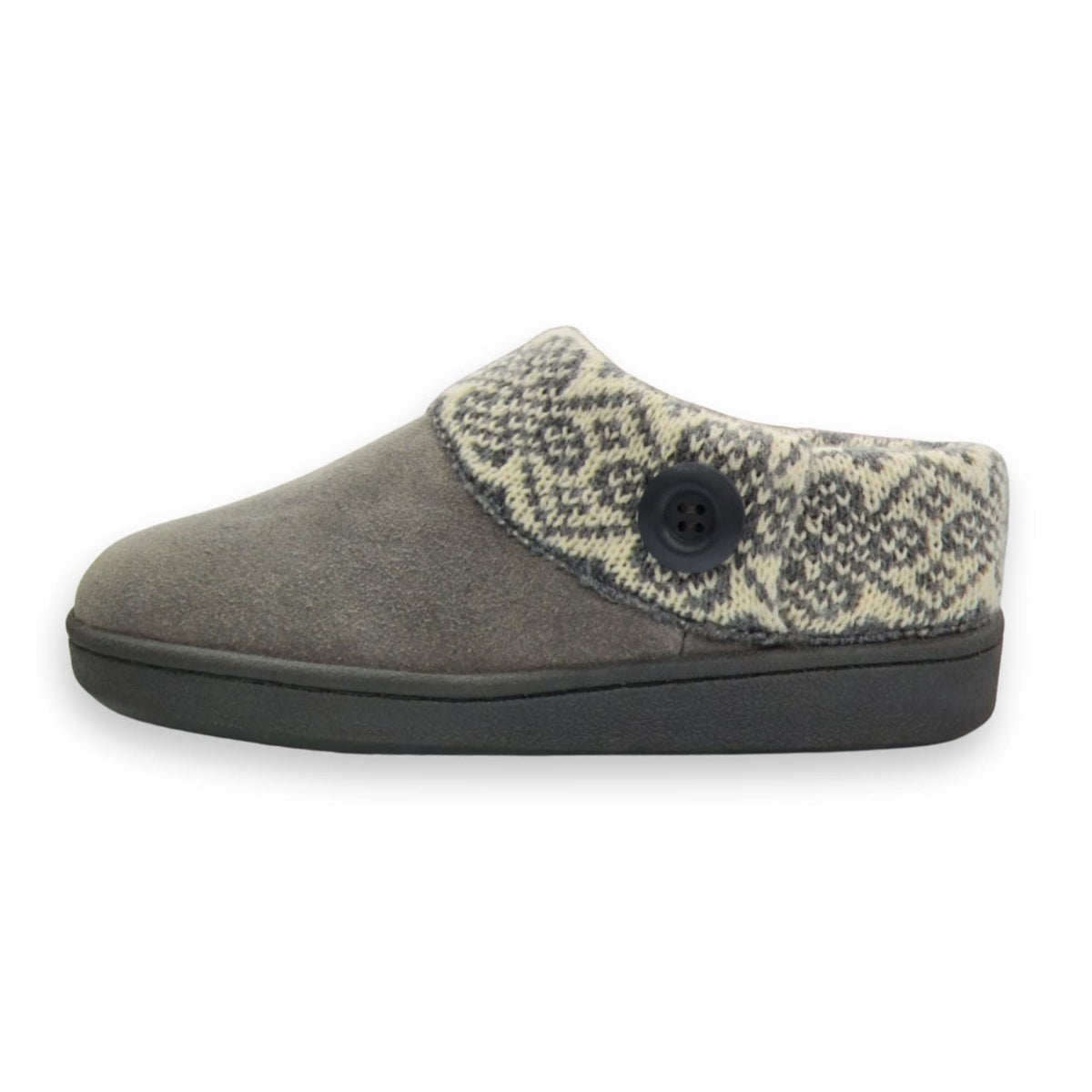 Clarks Women's Knit Scuff Slipper