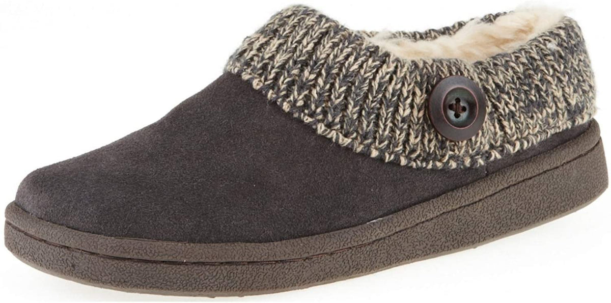 Clarks Women's Knit Scuff Slipper