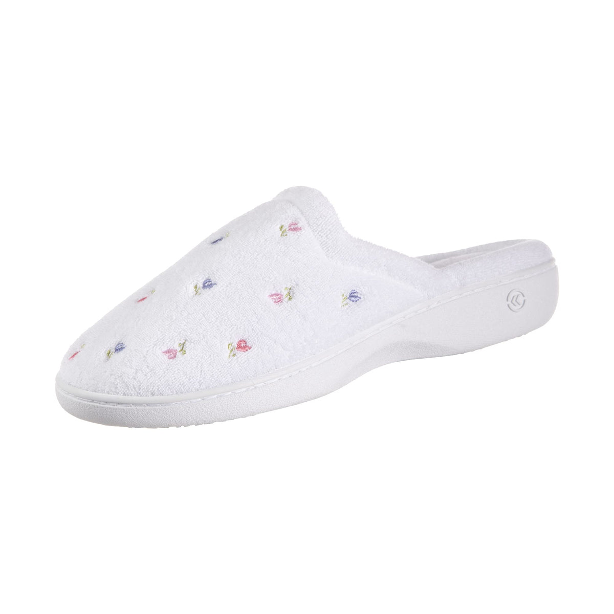 isotoner Women's Embroidered Clog