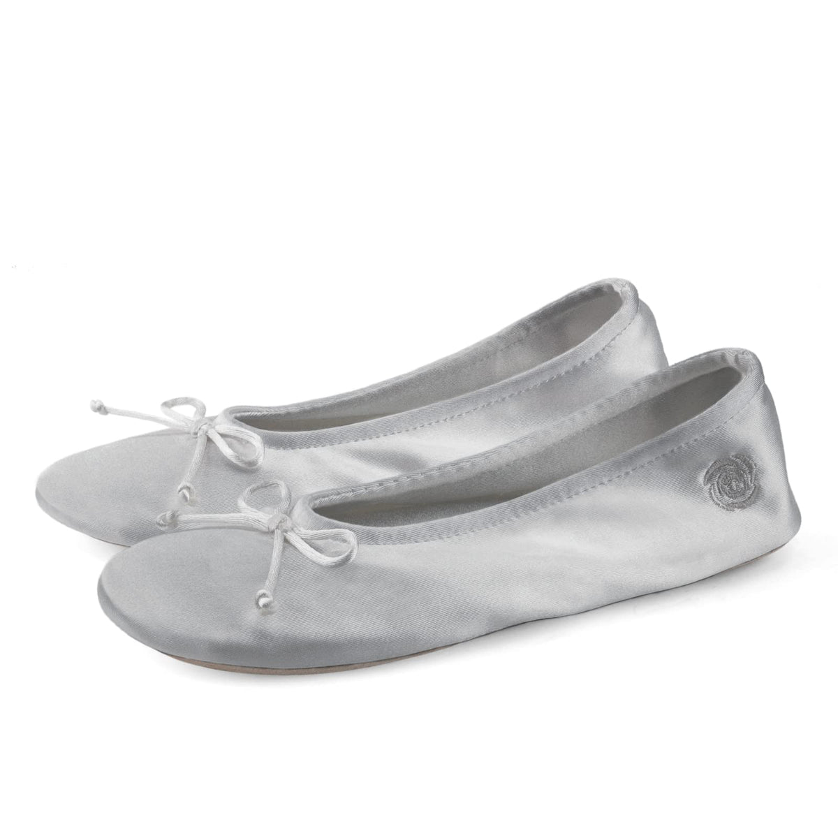 BCTEX Women's Ballerina House Slippers with Bow