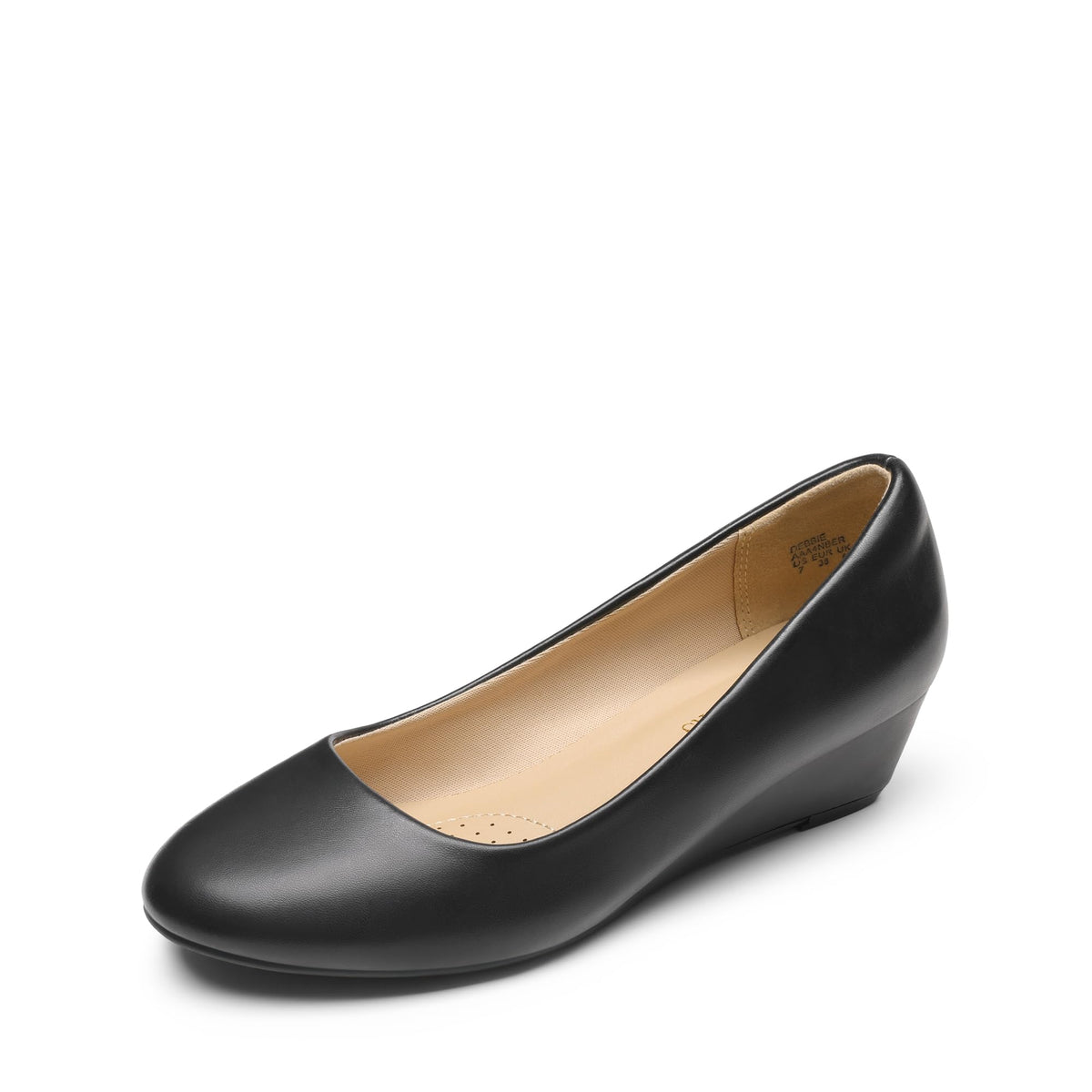 DREAM PAIRS Women's Wedge Heel Dress Pumps
