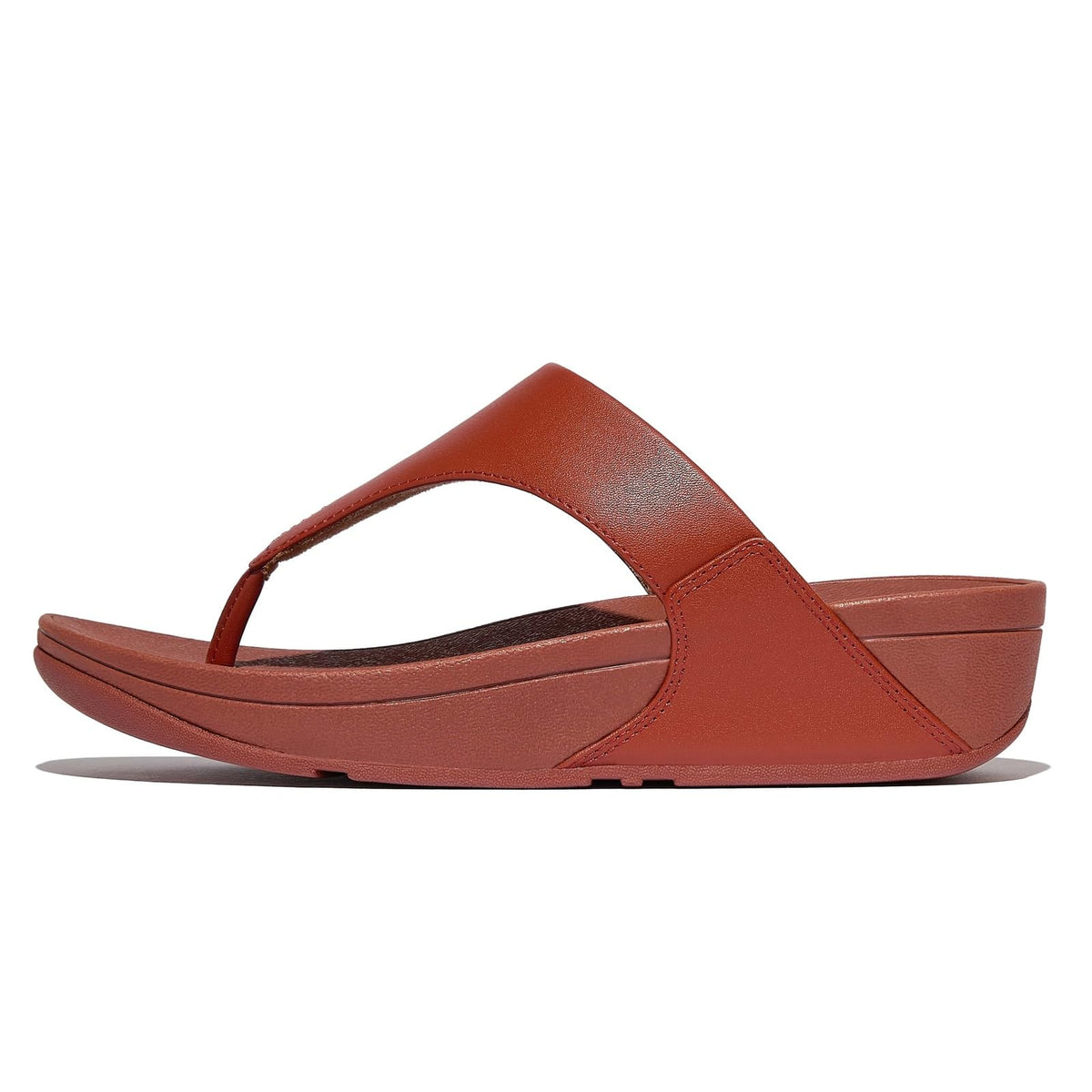 FitFlop Women's Lulu Leather Toe-Post Sandals