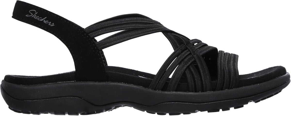 Skechers Women's Reggae Slim Simply Stretch Sandal