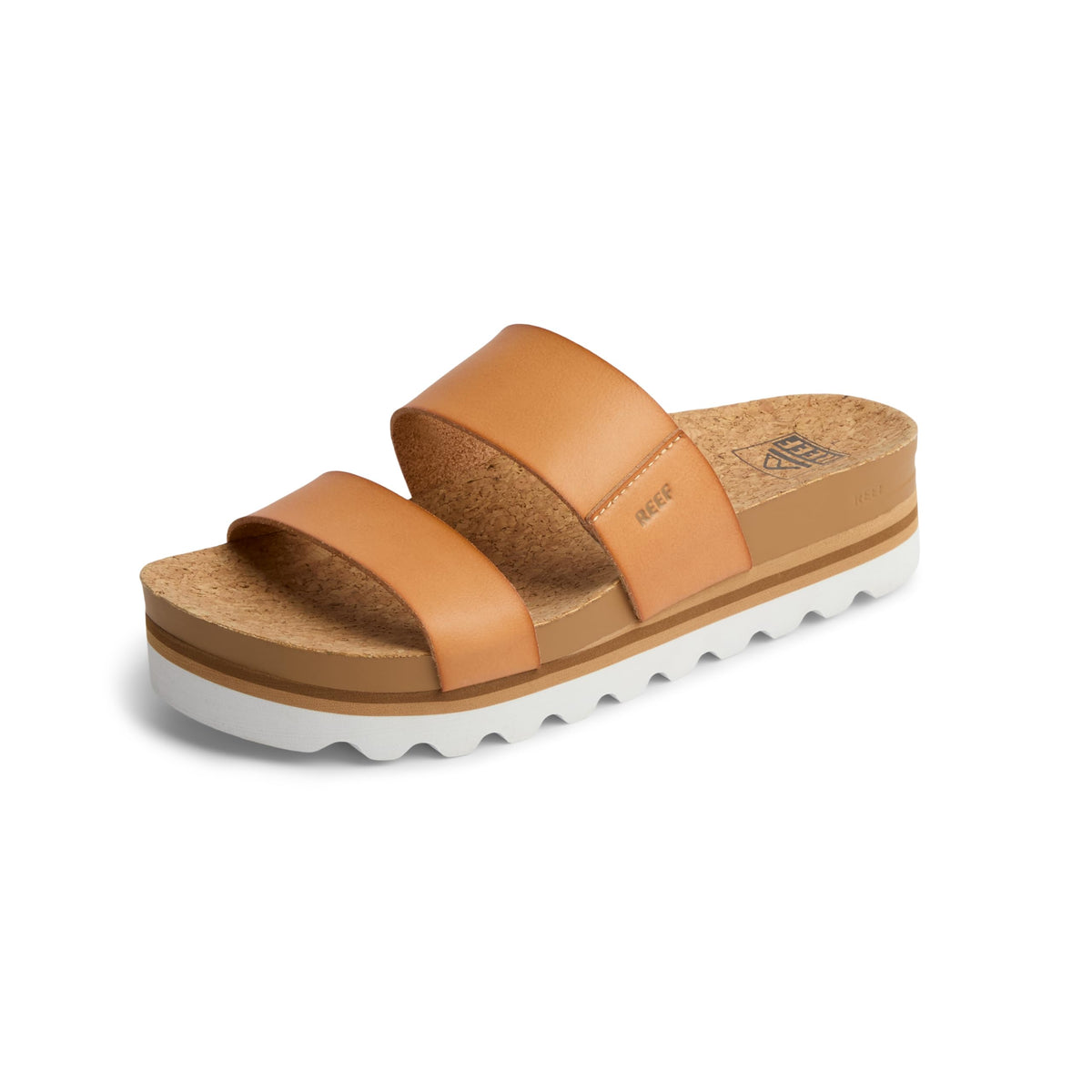 Reef Cushion Vista Hi Womens Platform Fashion Sandal, Arch Support, Ultra Soft Cushion Footbed