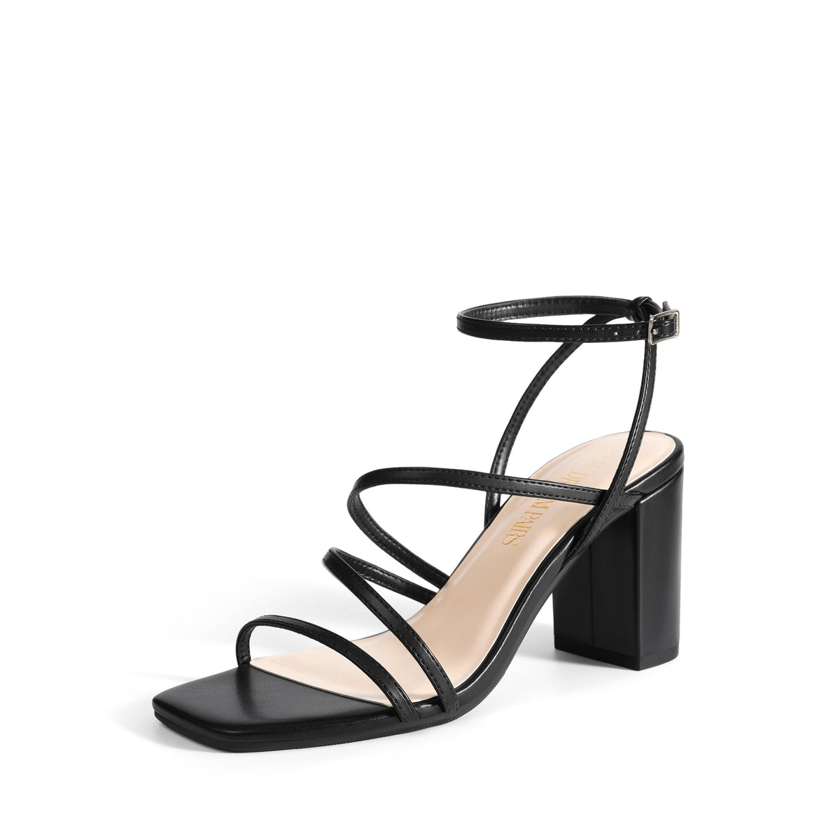 DREAM PAIRS Women's Chunky Heel Sandal
