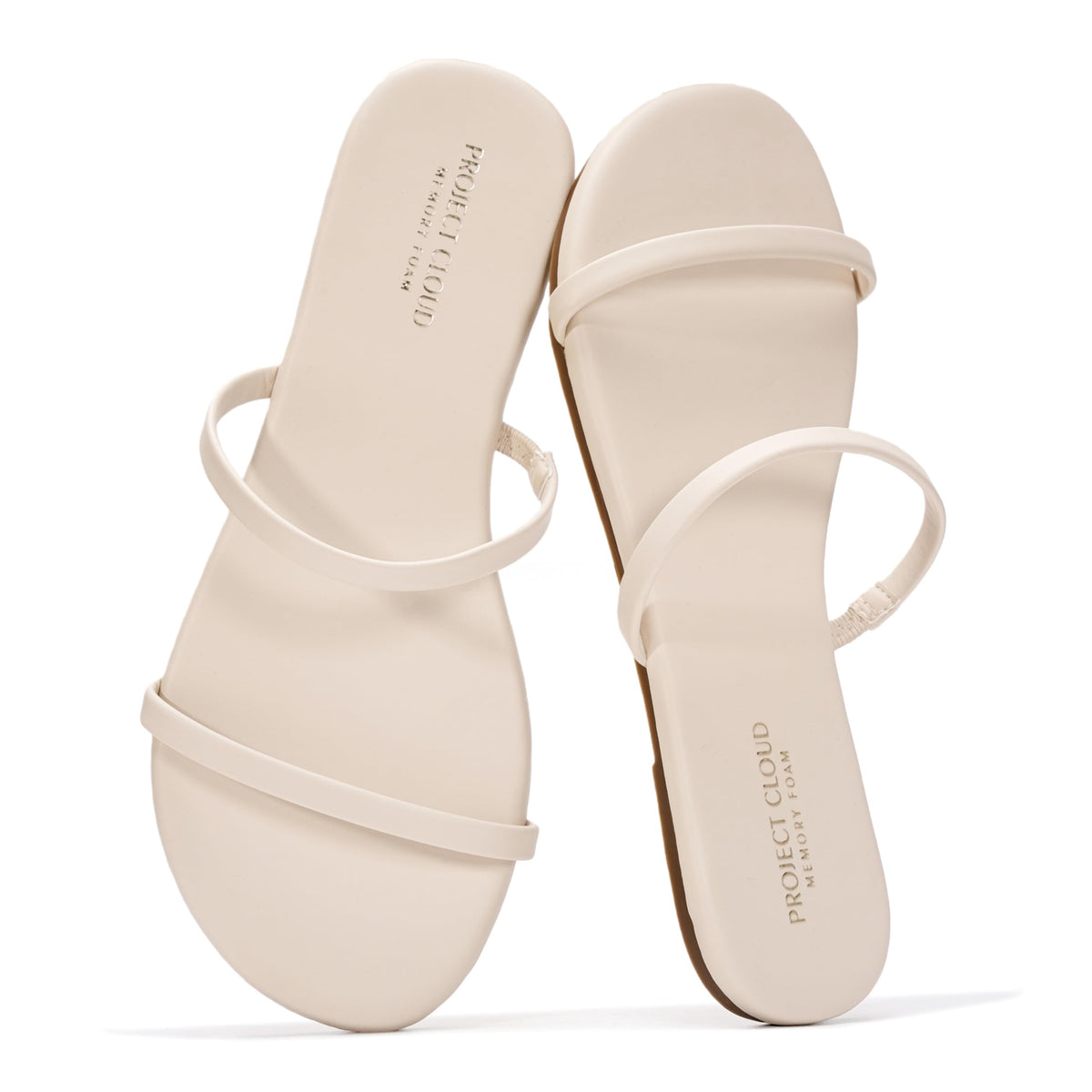Project Cloud Summer Sandals for Women with Memory Foam Insole (Transition)