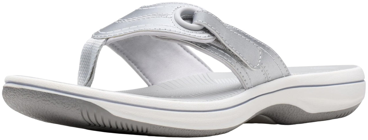 Clarks Women's Breeze Reyna Cloudsteppers Flip-Flop