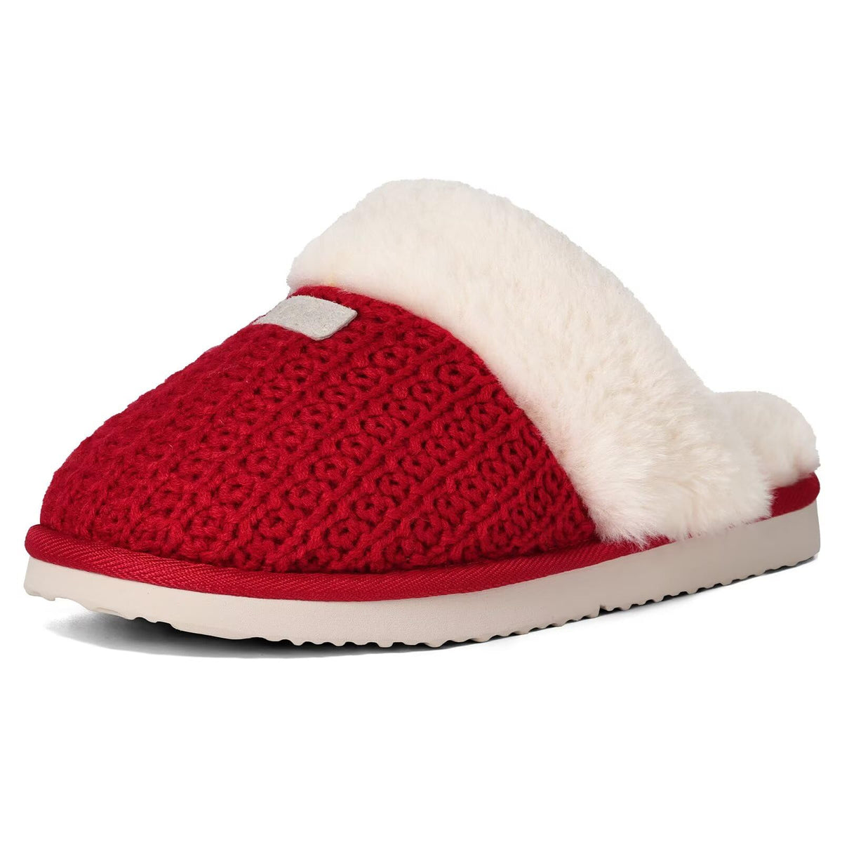 OOW Cozy House Slippers for Women with Memory Foam Fuzzy Shoes for Indoor