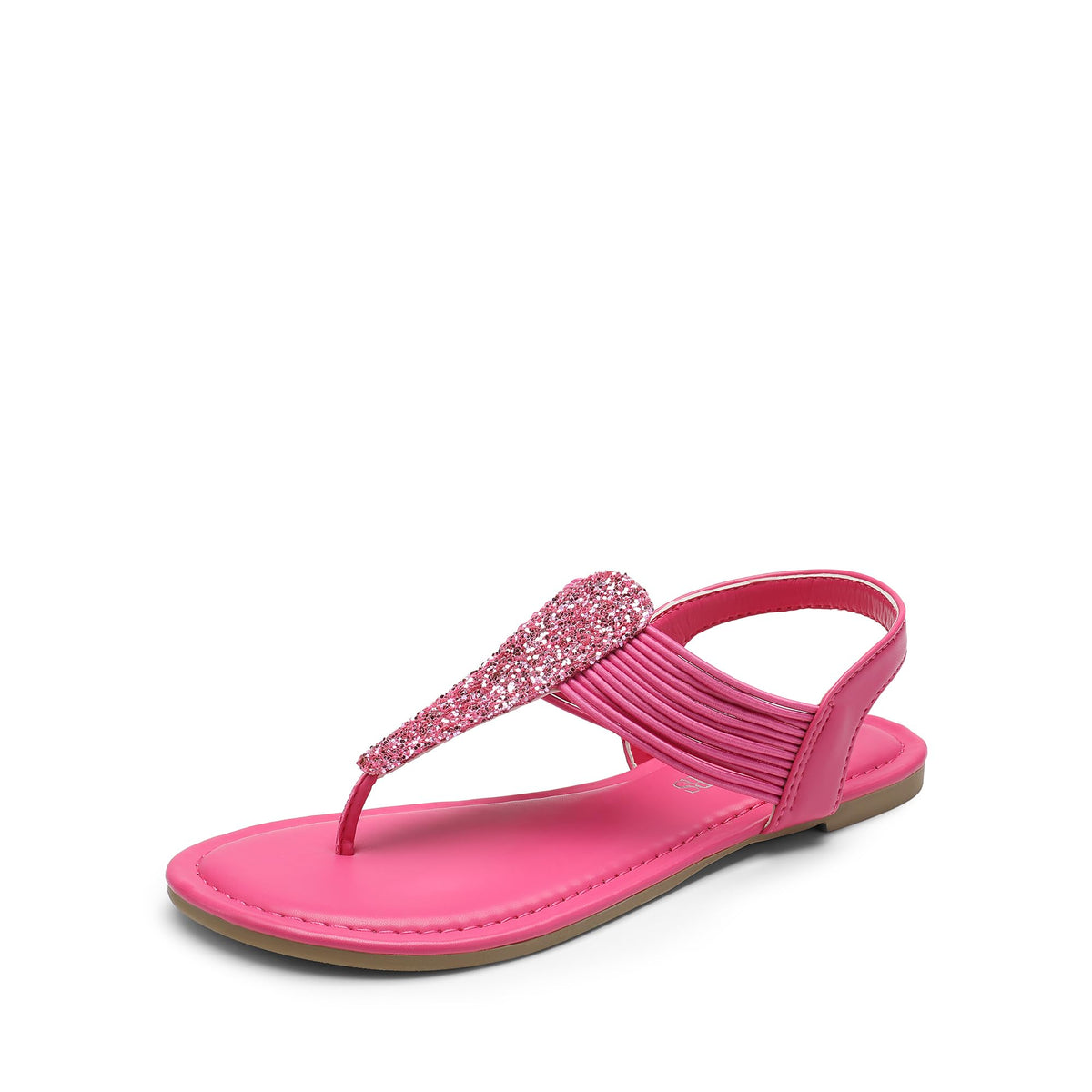 DREAM PAIRS Women's Flat Ankle Strap Sandals
