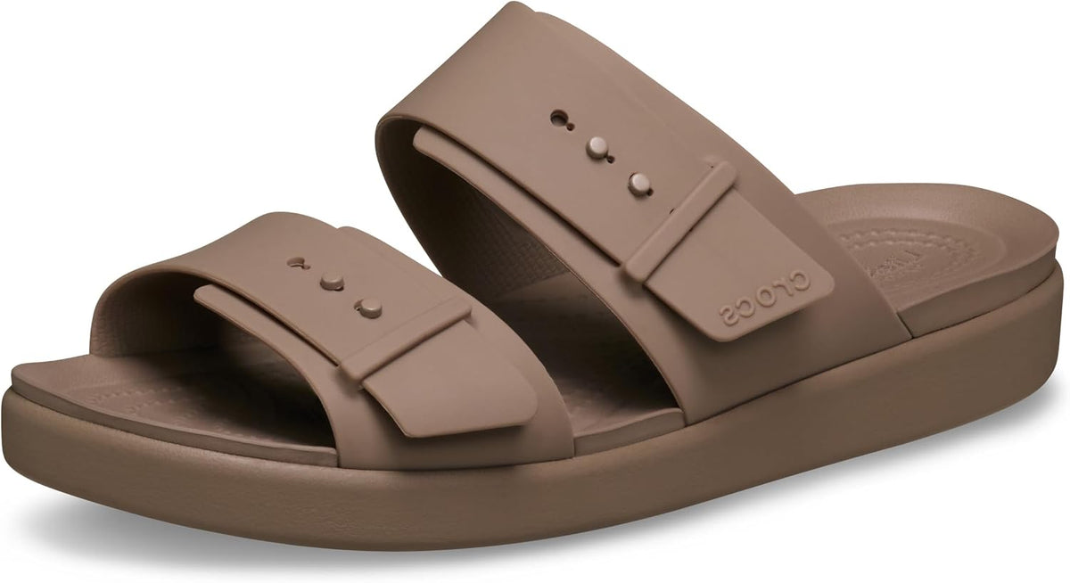 Crocs Women's Brooklyn Buckle Low Sandals