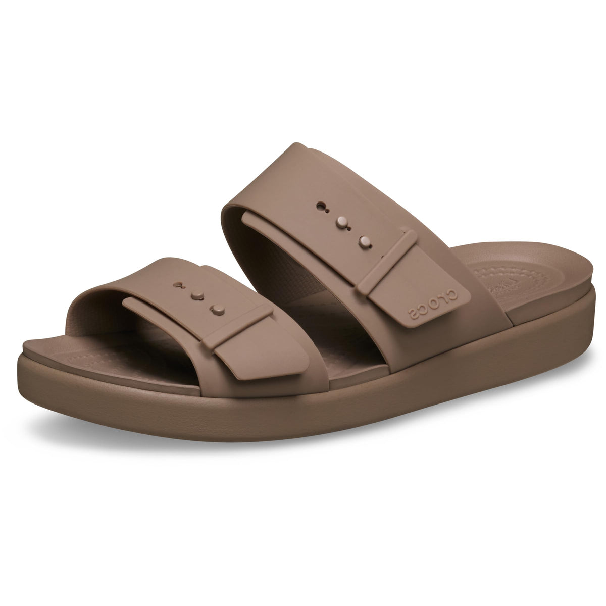 Crocs Women's Brooklyn Buckle Low Sandals