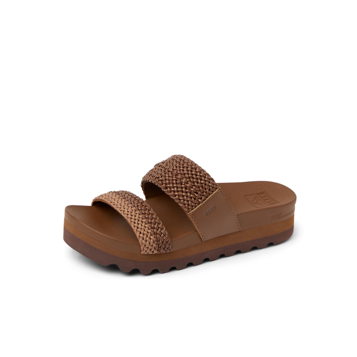 Reef Cushion Vista Hi Womens Platform Fashion Sandal, Arch Support, Ultra Soft Cushion Footbed