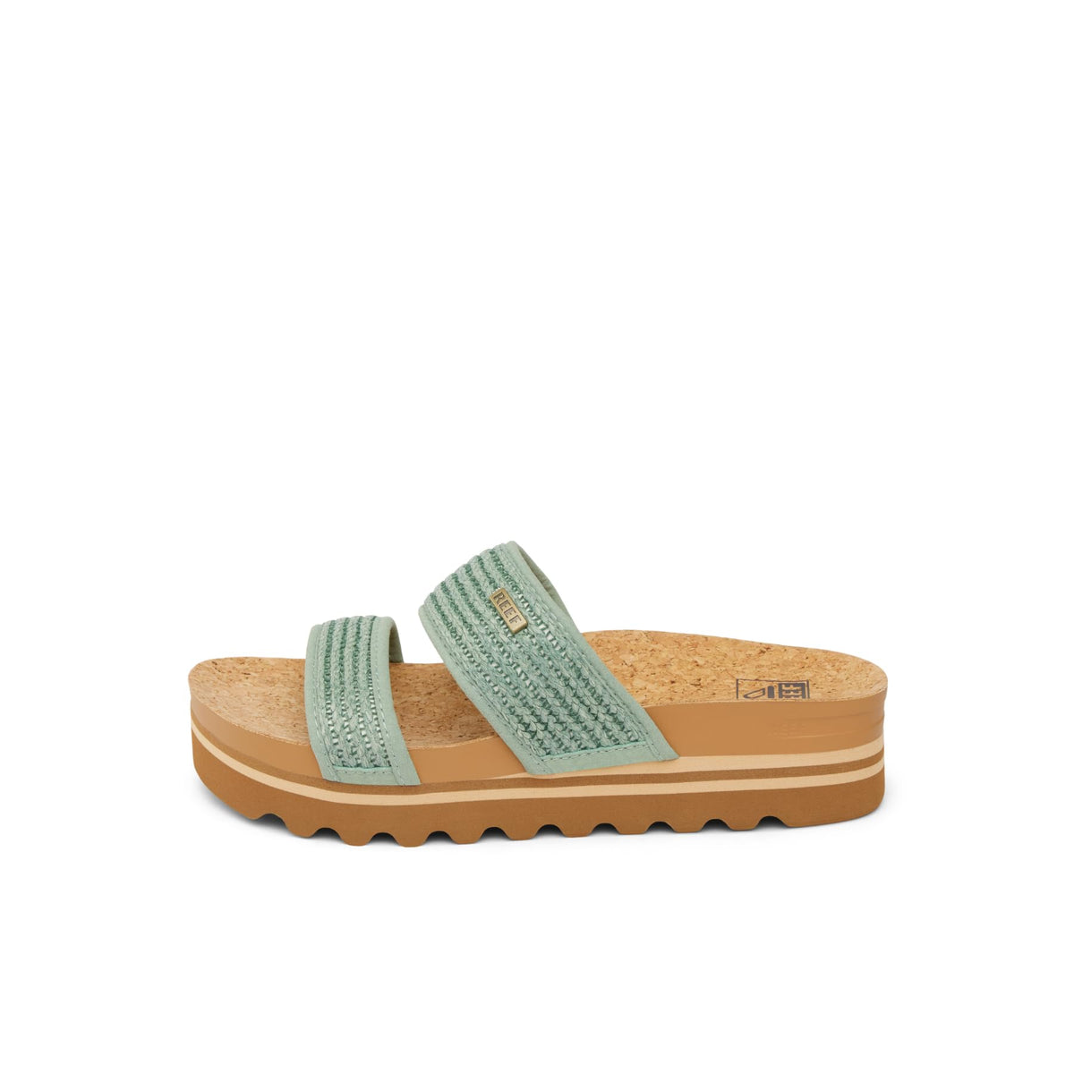 Reef Cushion Vista Hi Womens Platform Fashion Sandal, Arch Support, Ultra Soft Cushion Footbed