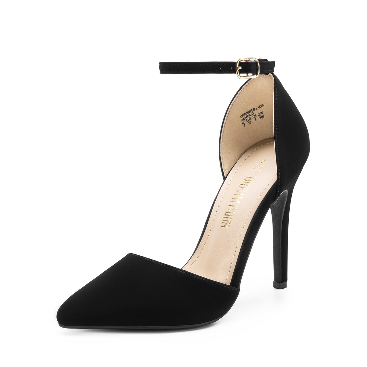 DREAM PAIRS Women's High Stiletto Dress Heels Pumps