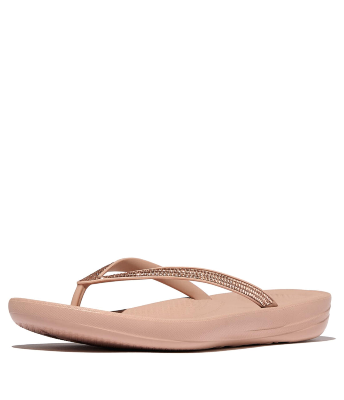 FitFlop Iqushion Flowerz Ergonomic Flip-Flops