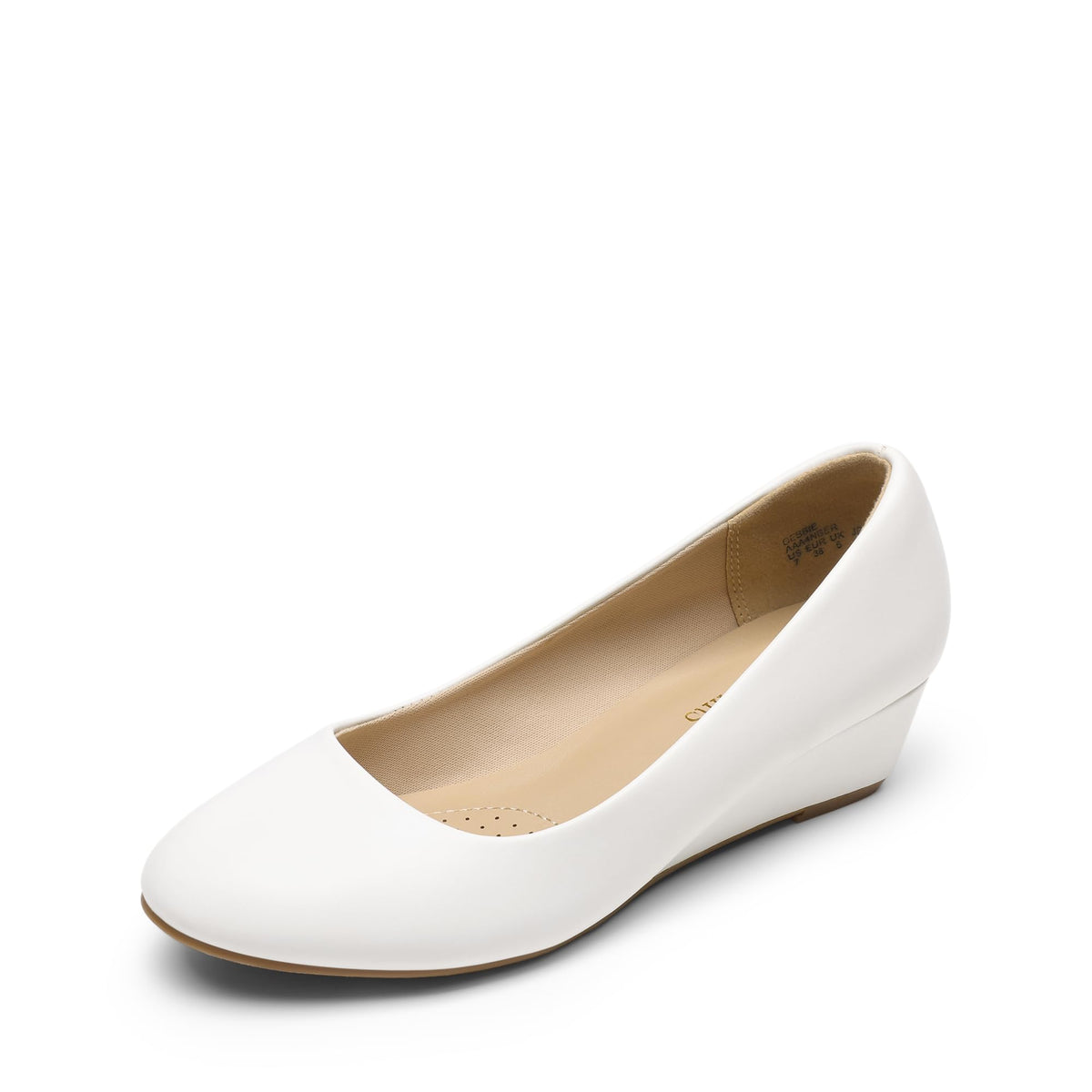 DREAM PAIRS Women's Wedge Heel Dress Pumps