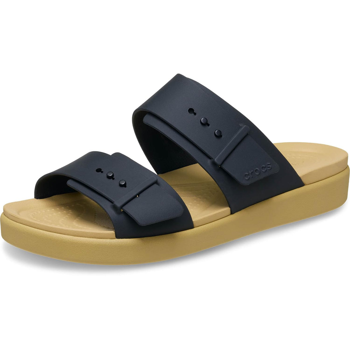 Crocs Women's Brooklyn Buckle Low Sandals