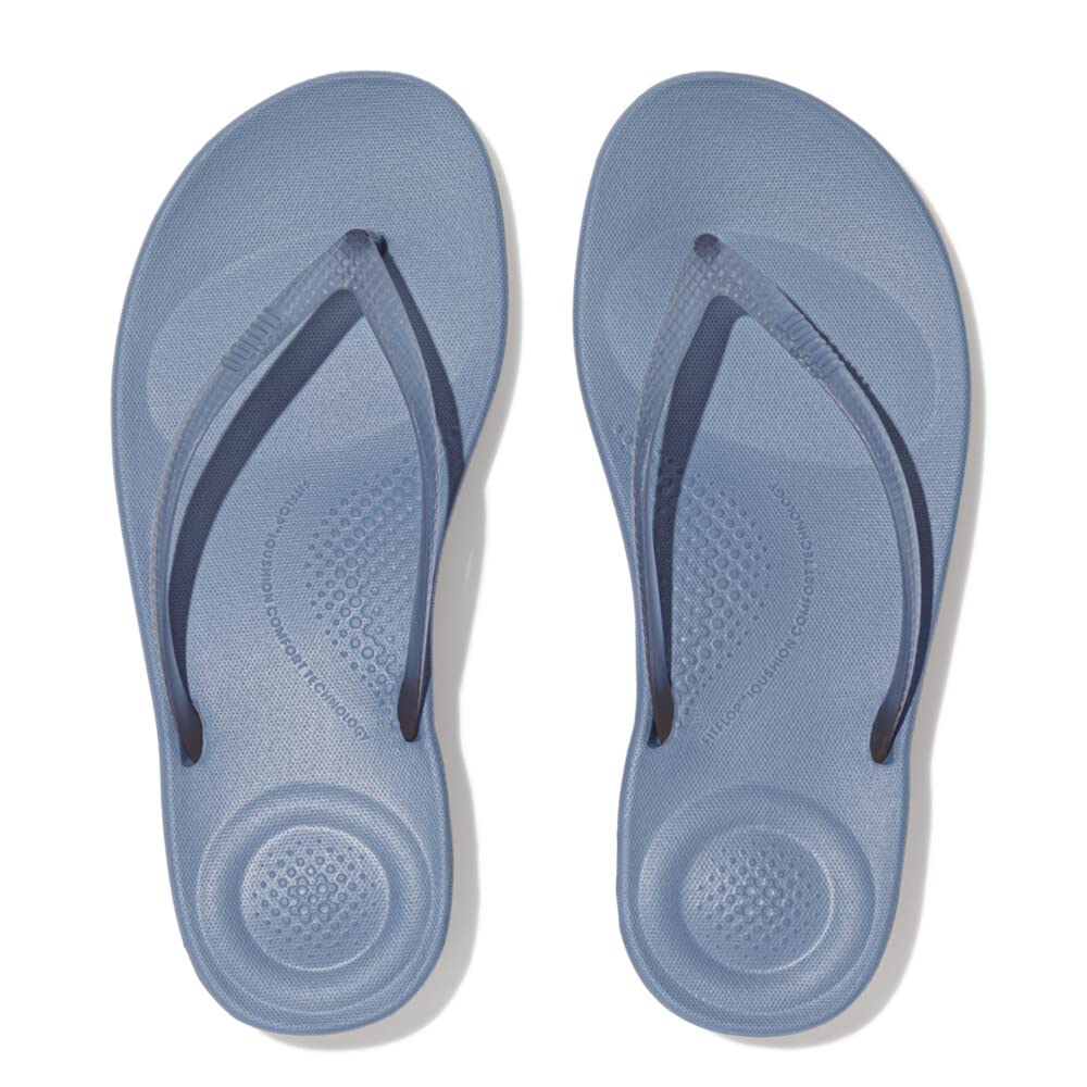 FitFlop Iqushion Flowerz Ergonomic Flip-Flops