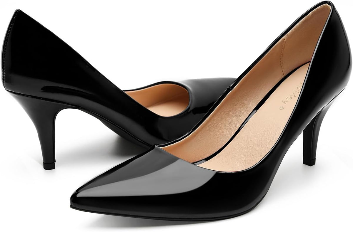 Unisex High Heels for Men and Women Pointed Toe Stiletto Pumps