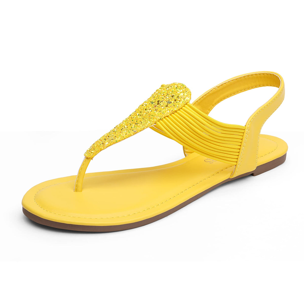 DREAM PAIRS Women's Flat Ankle Strap Sandals