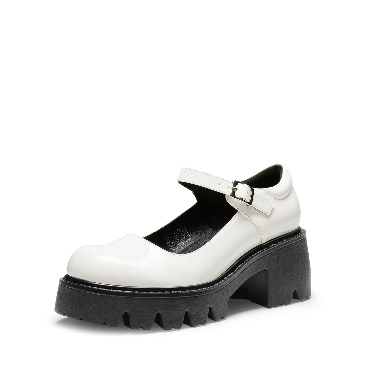 DREAM PAIRS Women's Mary Janes Shoes Platform Pumps