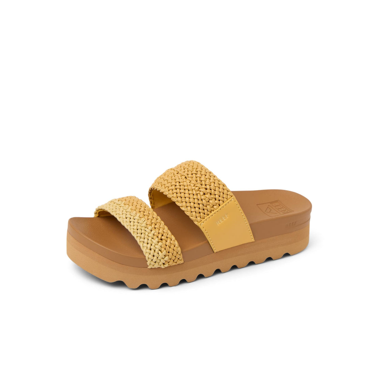 Reef Cushion Vista Hi Womens Platform Fashion Sandal, Arch Support, Ultra Soft Cushion Footbed