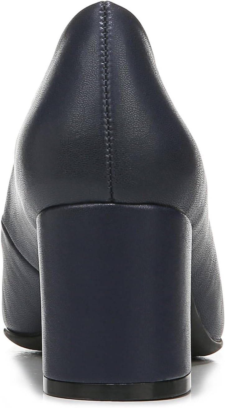 Naturalizer Women's Warner Square Toe Block Heel Pump