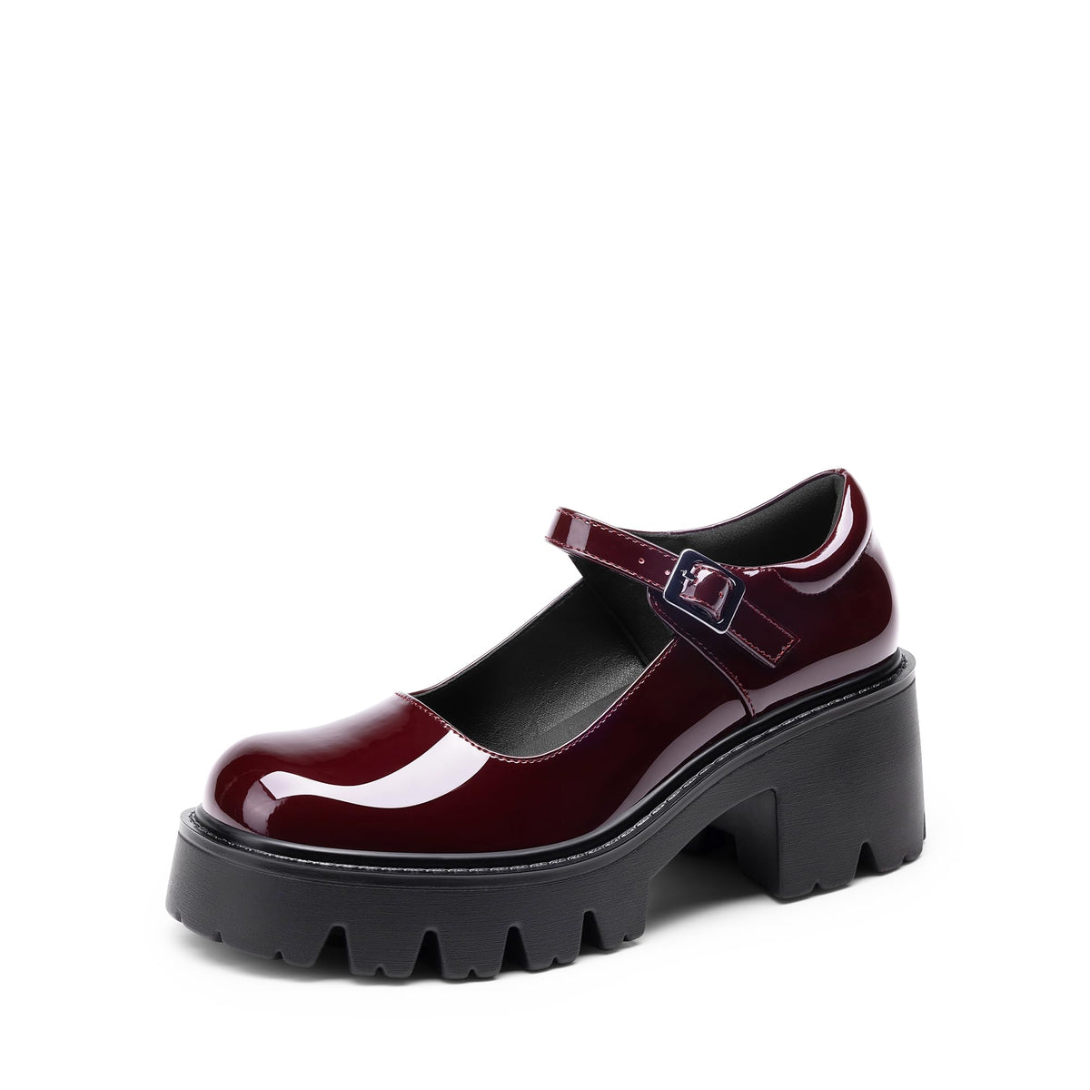 DREAM PAIRS Women's Mary Janes Shoes Platform Pumps