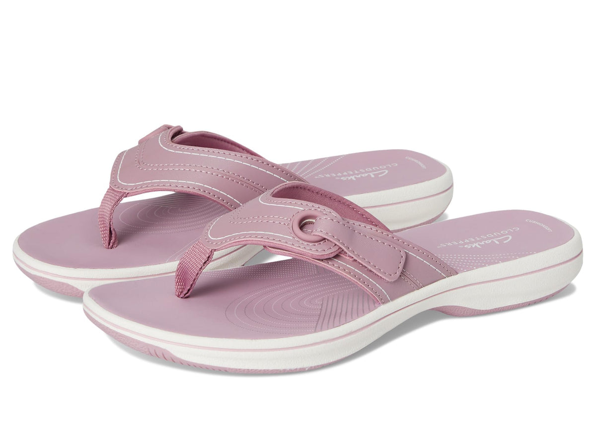 Clarks Women's Breeze Reyna Cloudsteppers Flip-Flop