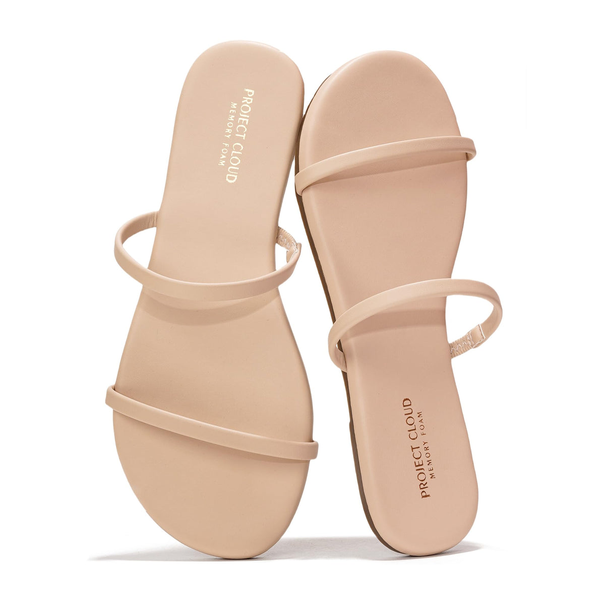 Project Cloud Summer Sandals for Women with Memory Foam Insole (Transition)