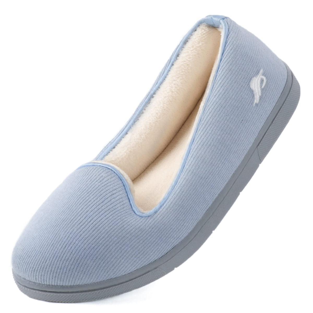 Wishcotton Lightweight Slippers for Women, Comfy House Shoes