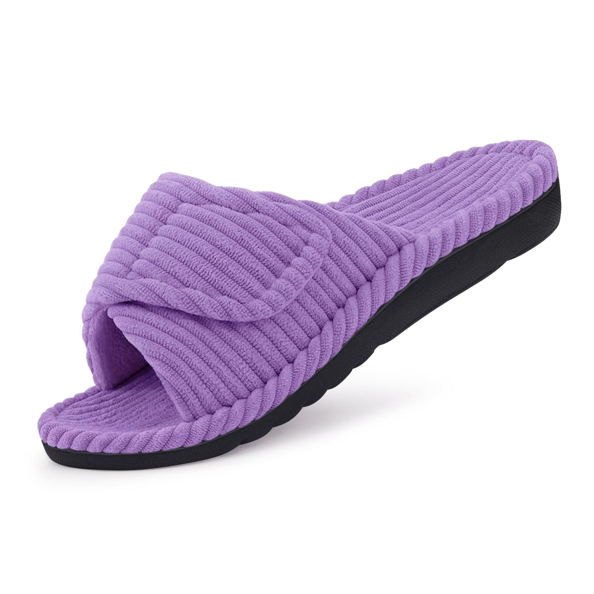 Litfun Orthopedic Slippers for Women Arch Support House Shoes