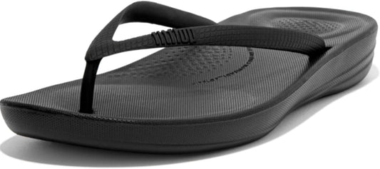 FitFlop Iqushion Flowerz Ergonomic Flip-Flops