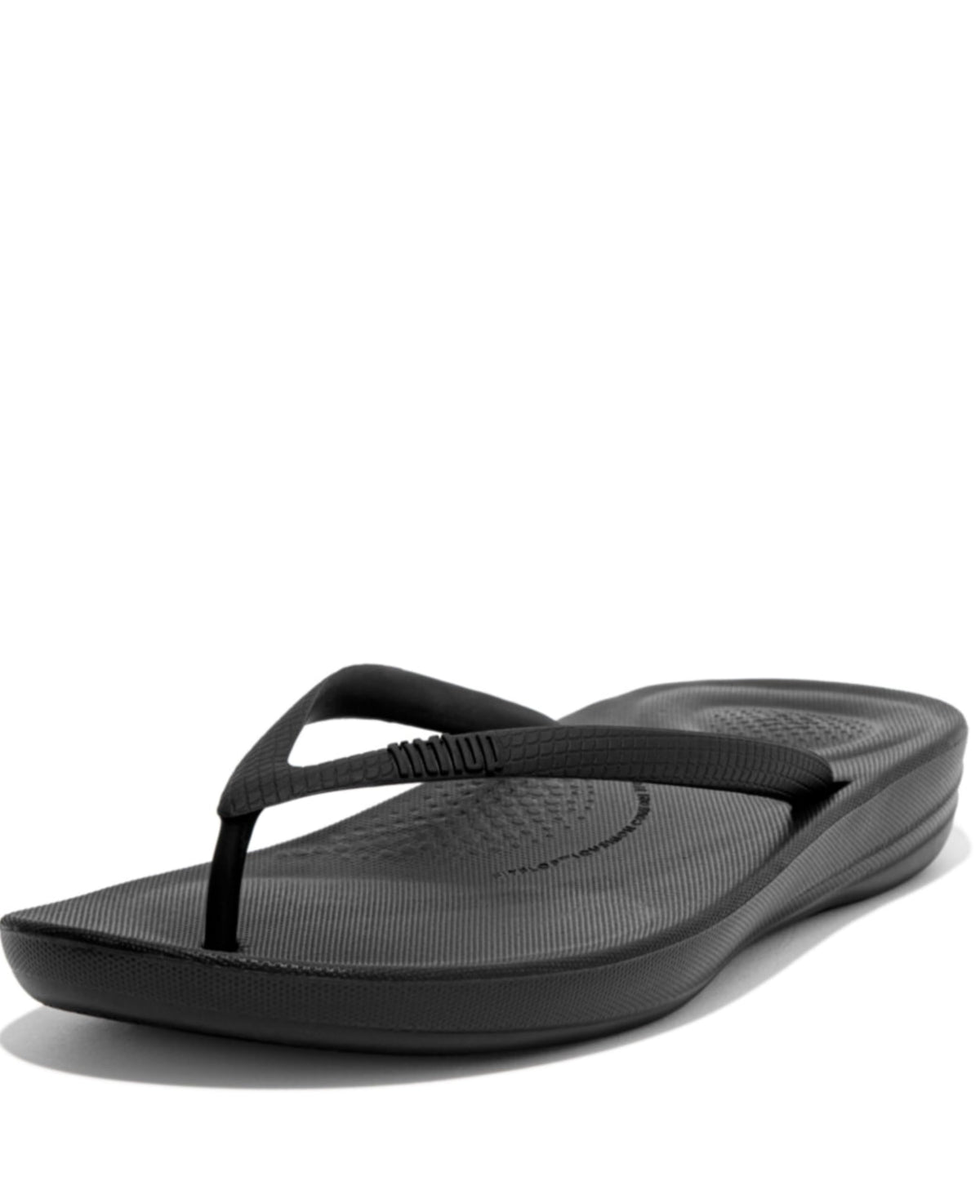 FitFlop Iqushion Flowerz Ergonomic Flip-Flops