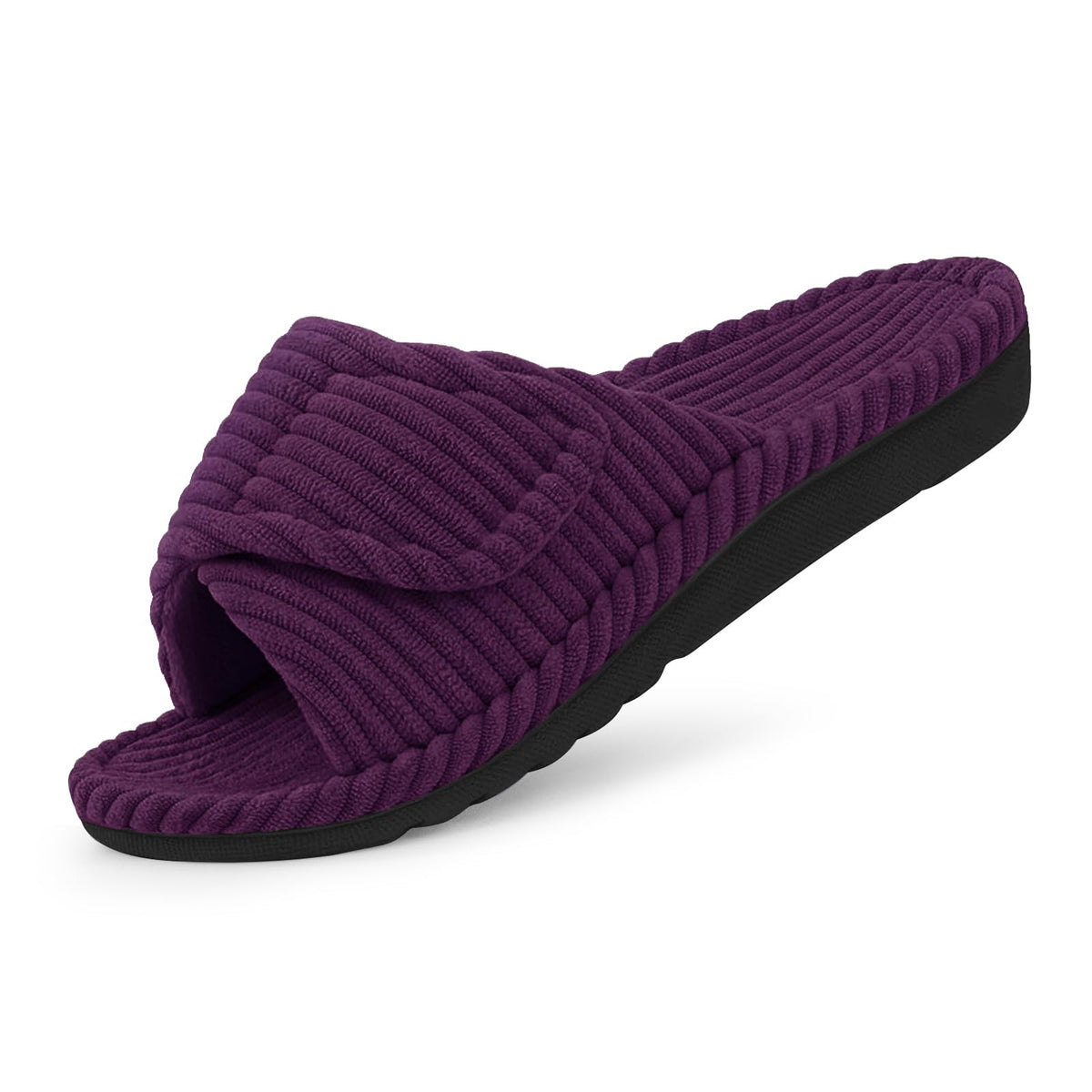 Litfun Orthopedic Slippers for Women Arch Support House Shoes
