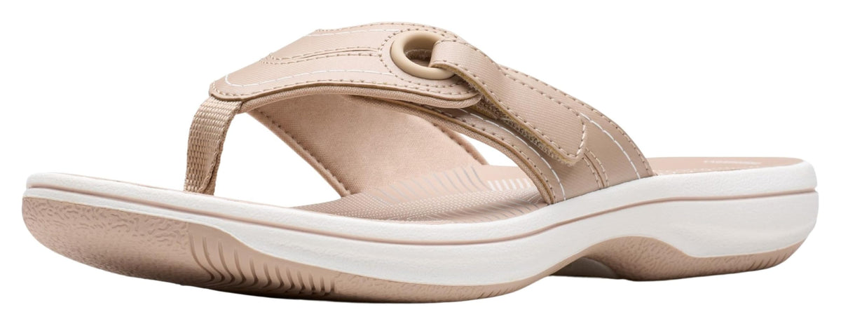 Clarks Women's Breeze Reyna Cloudsteppers Flip-Flop