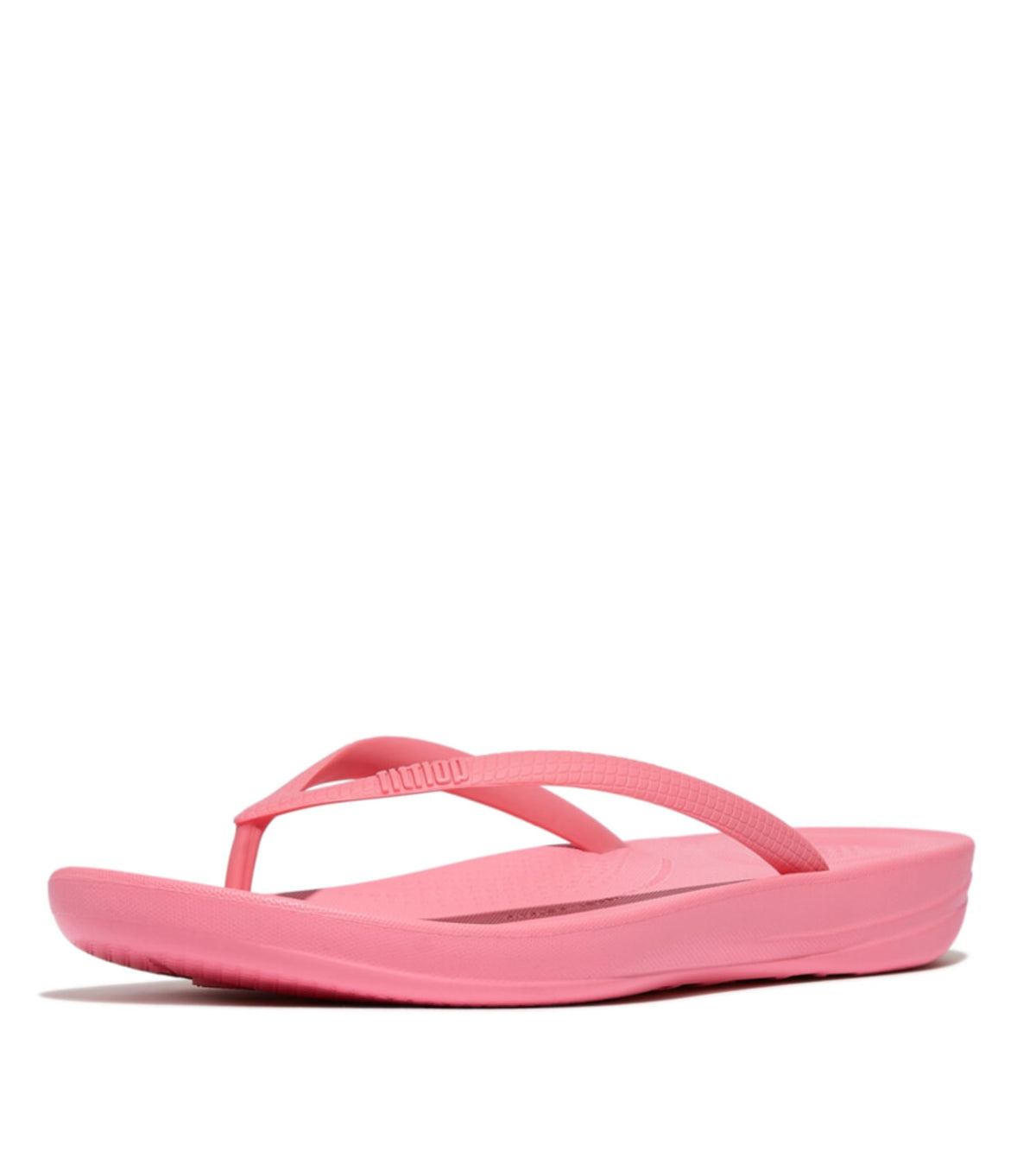 FitFlop Iqushion Flowerz Ergonomic Flip-Flops