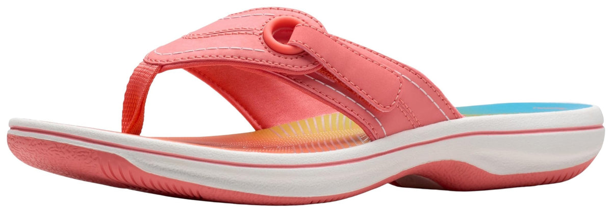 Clarks Women's Breeze Reyna Cloudsteppers Flip-Flop