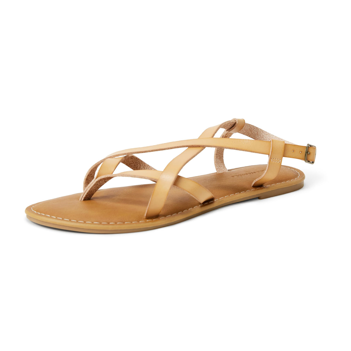Amazon Essentials Women's Casual Strappy Sandal