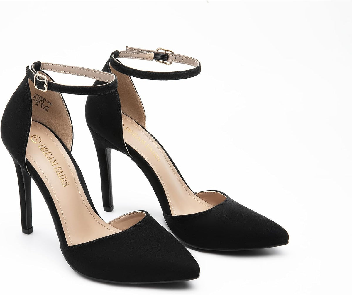 DREAM PAIRS Women's High Stiletto Dress Heels Pumps
