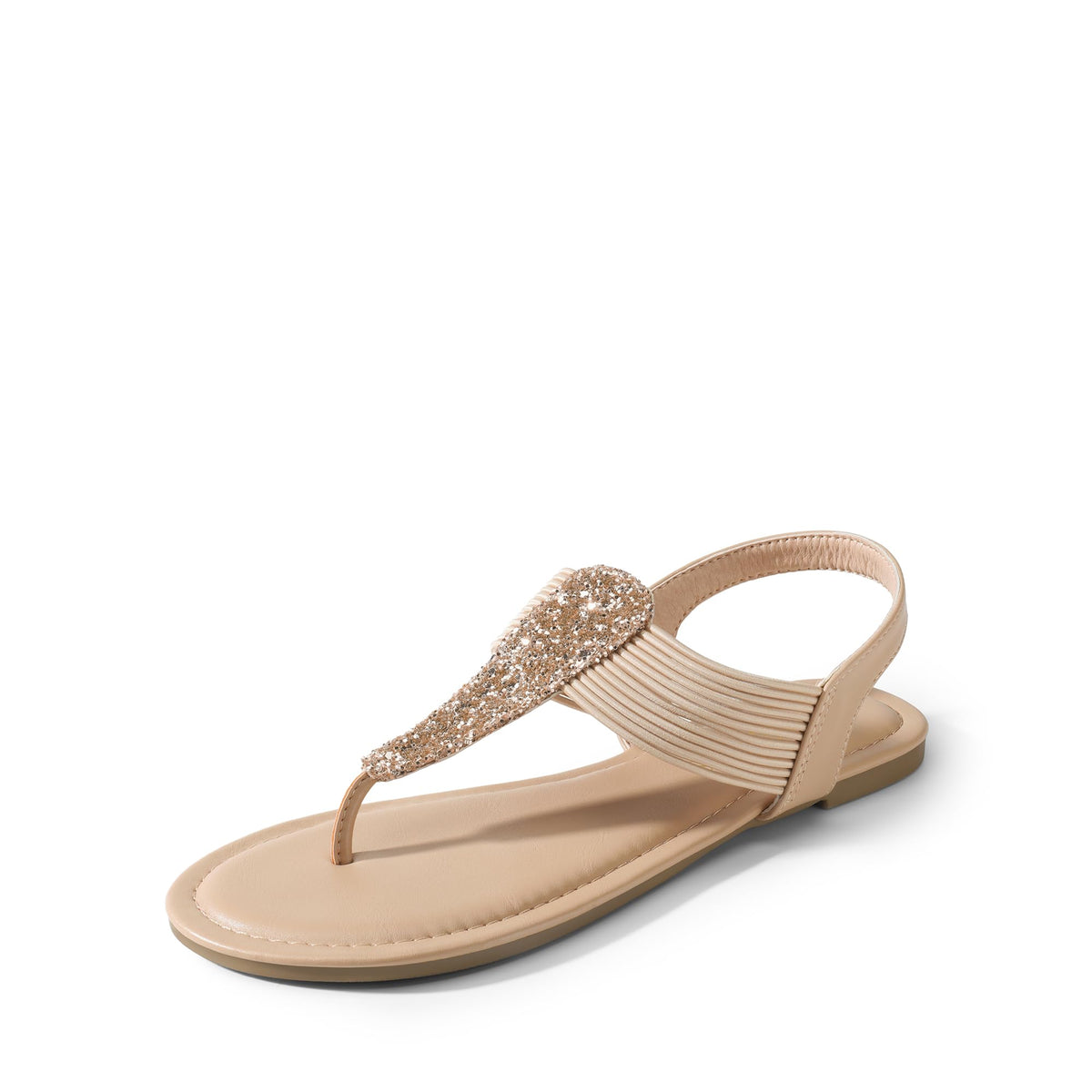 DREAM PAIRS Women's Flat Ankle Strap Sandals