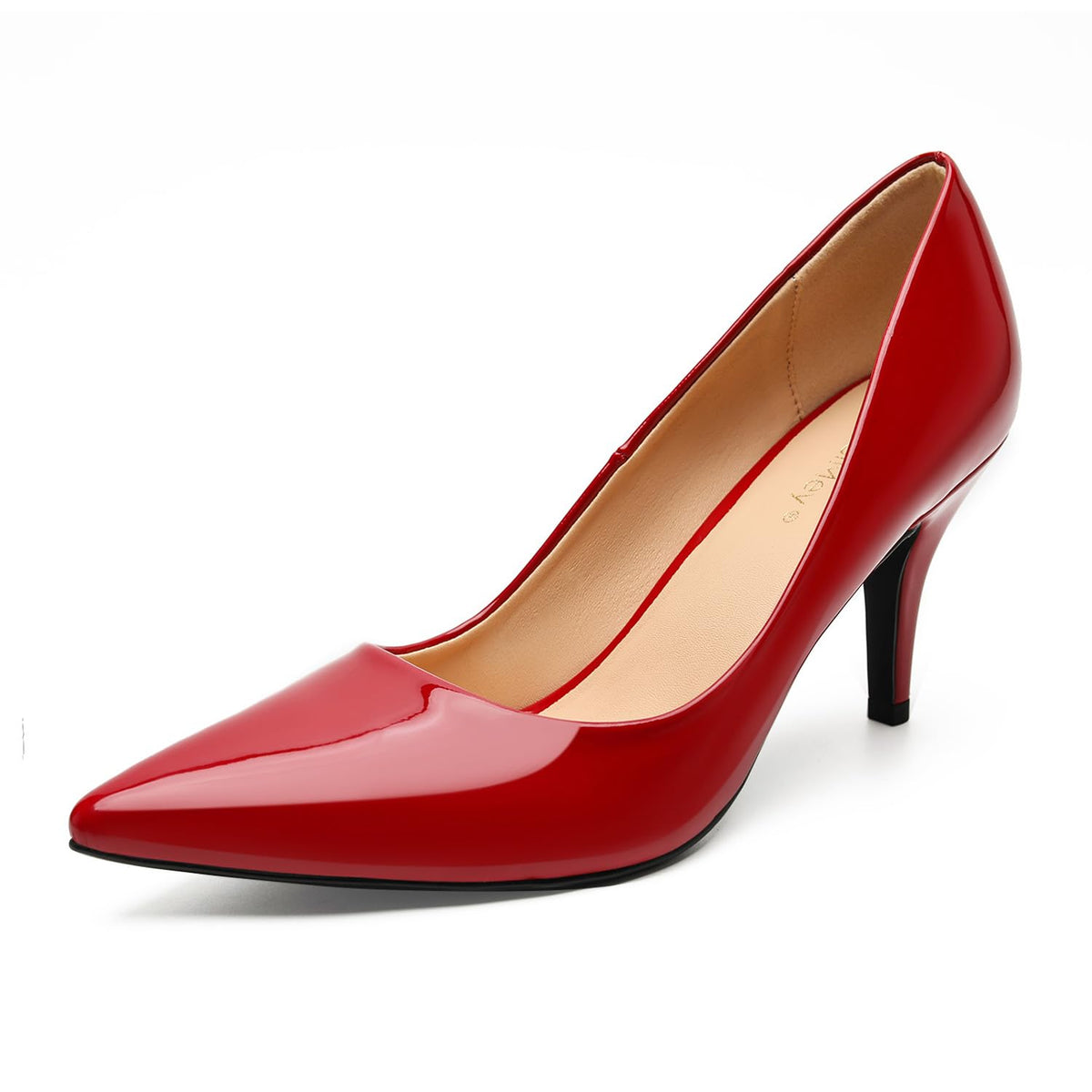 Unisex High Heels for Men and Women Pointed Toe Stiletto Pumps